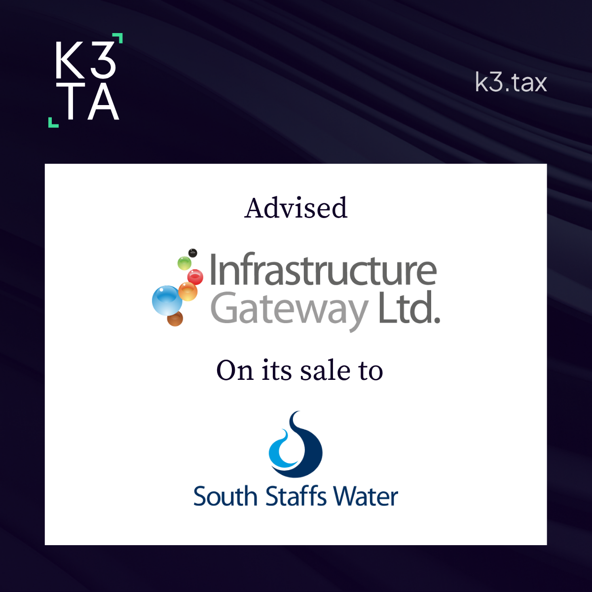 Infrastructure Gateway Ltd