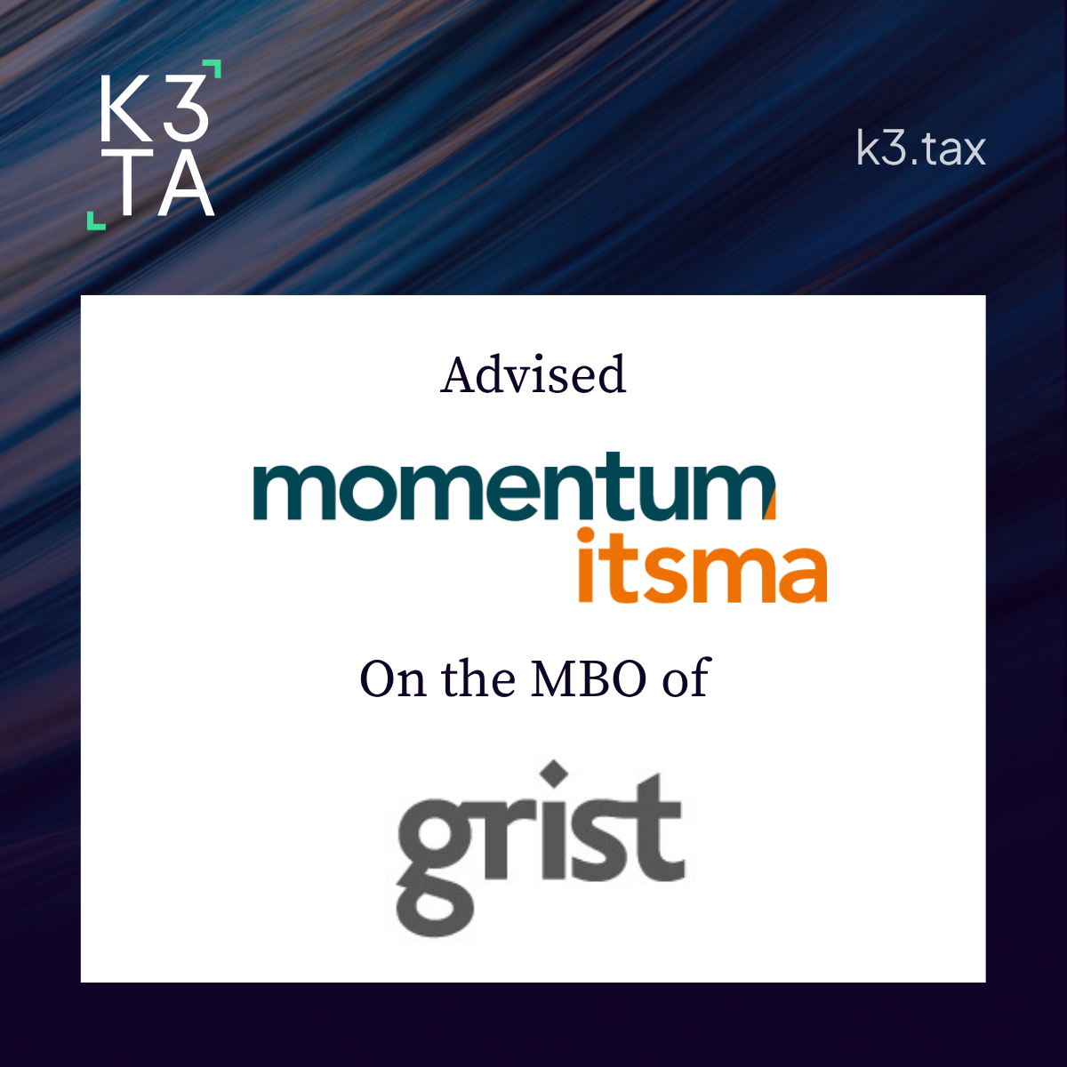 Momentum ITSMA