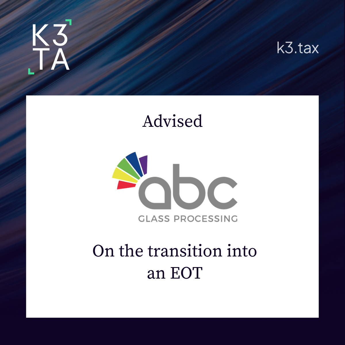 ABC Glass Processing