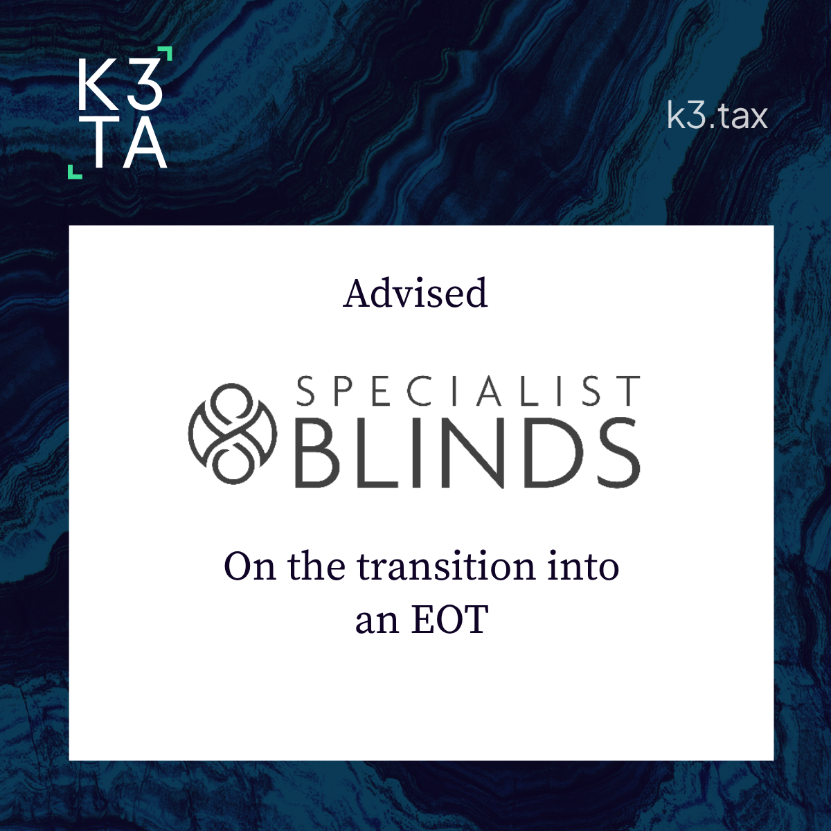 Specialist Blinds